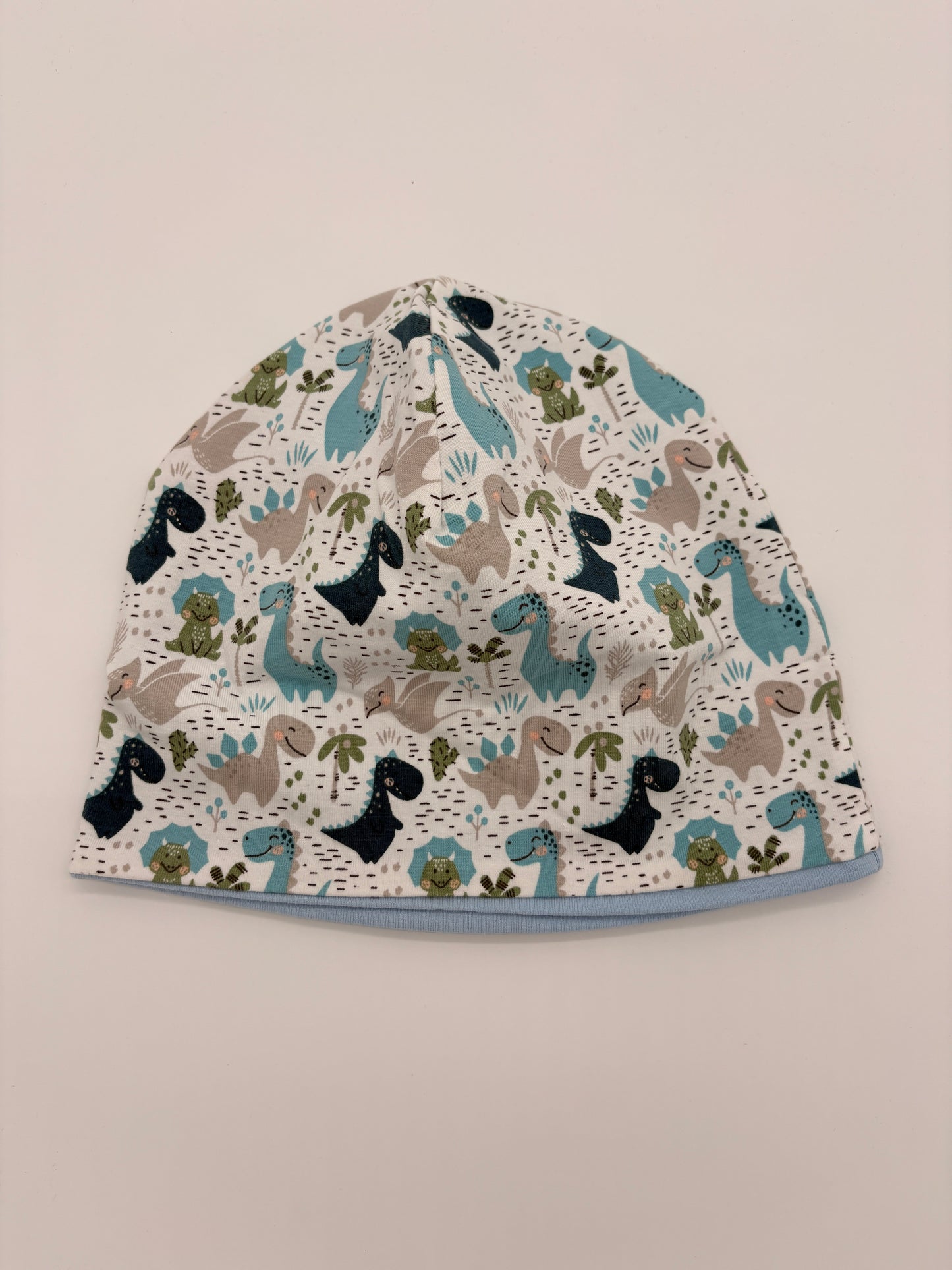 Mütze und Loop Little Dino
