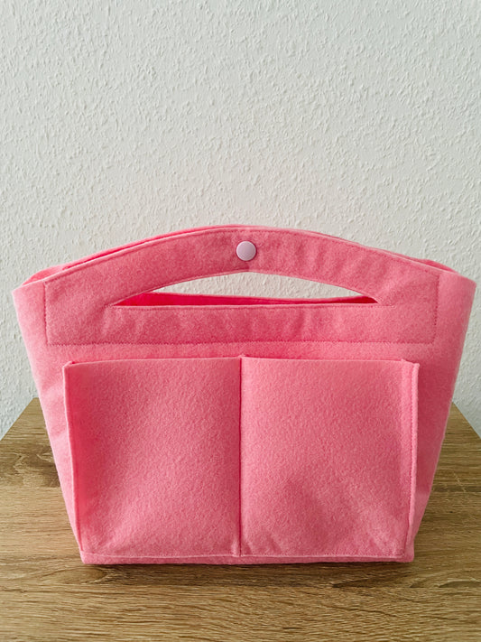 Taschenorganizer rosa