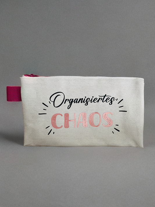 Kosmetiktasche Organisiertes Chaos