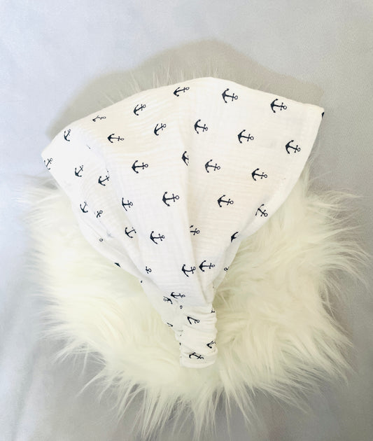 Bandana Haarband Anker