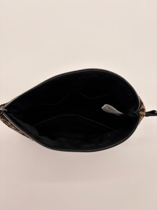 Kosmetiktasche Cord Leo