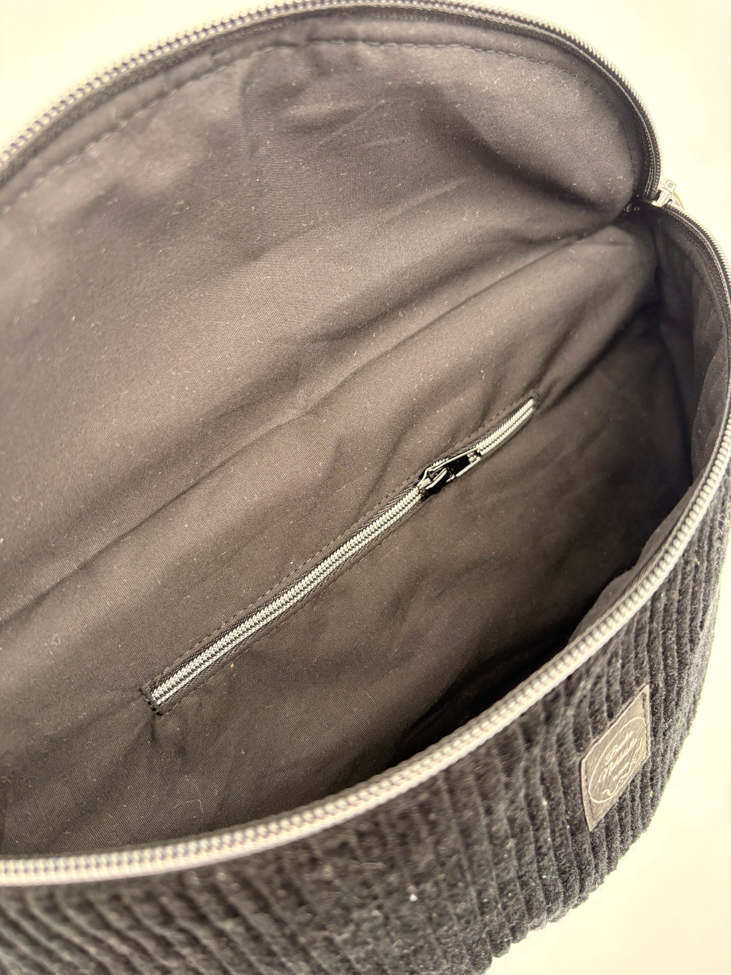Crossbody Bag Cord Leo braun