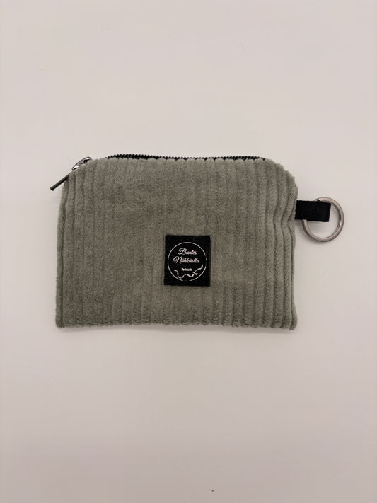 Mini Geldbeutel Salbei