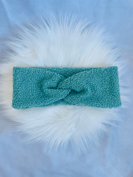 Stirnband „Boucle mint"