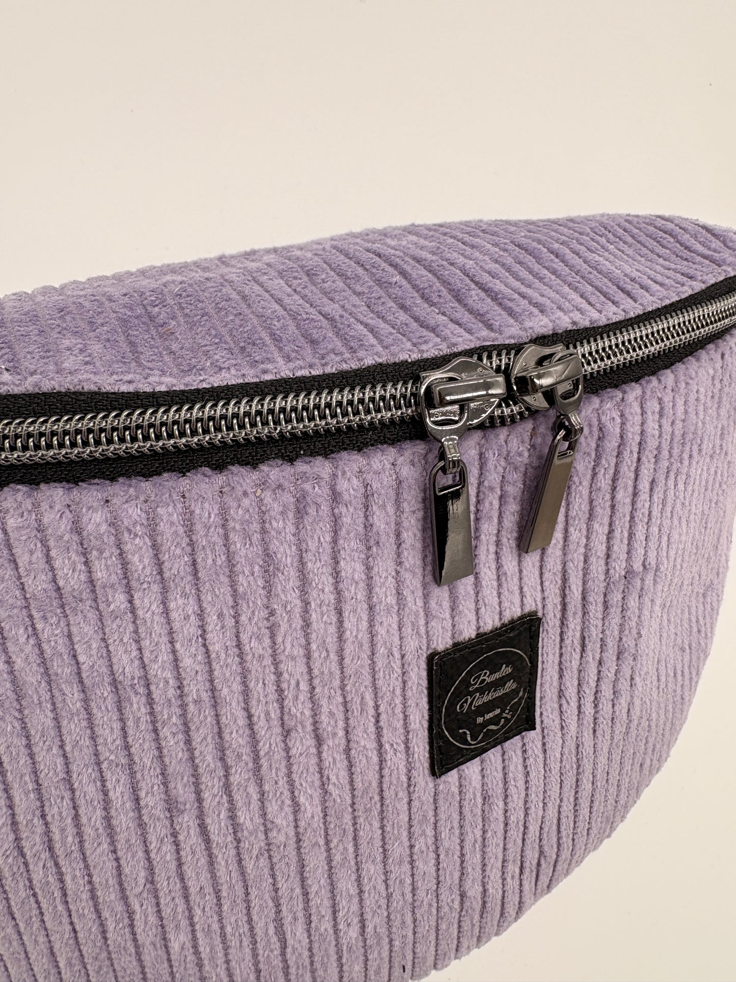 Crossbody Bag Cord Lavendel
