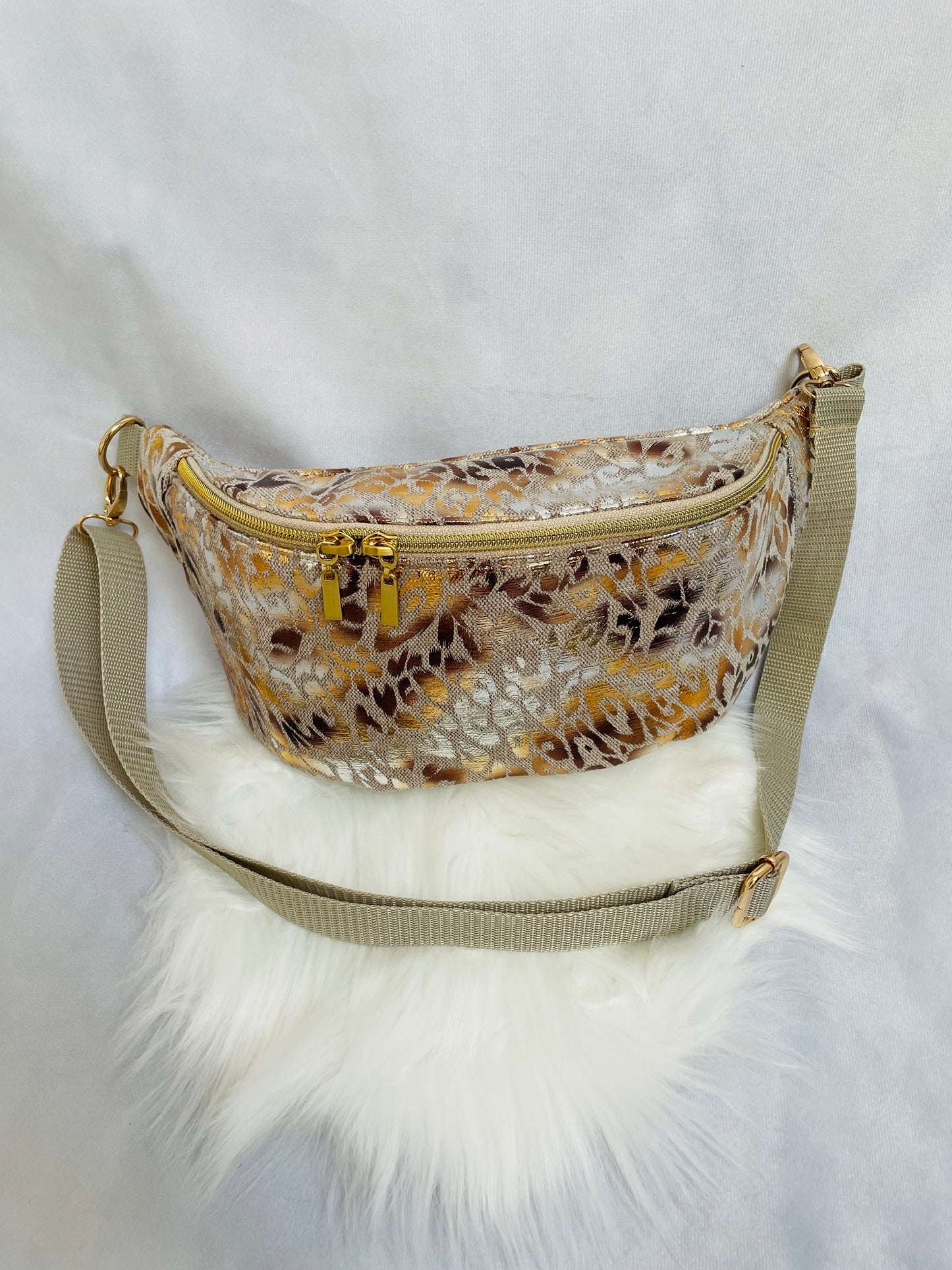 Gürteltasche Leo Gold