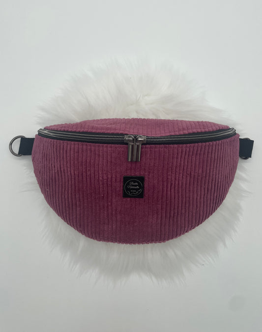 Crossbody Bag Cord Beere