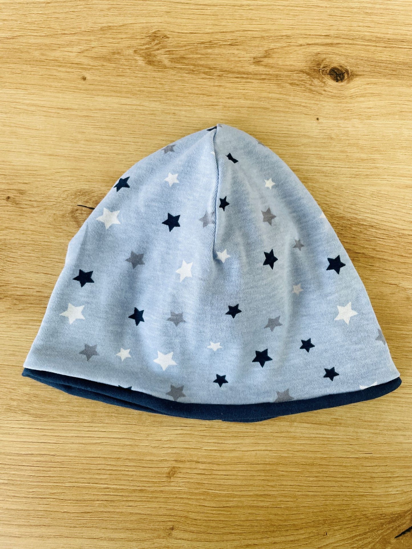 Beanie "Blue Stars"