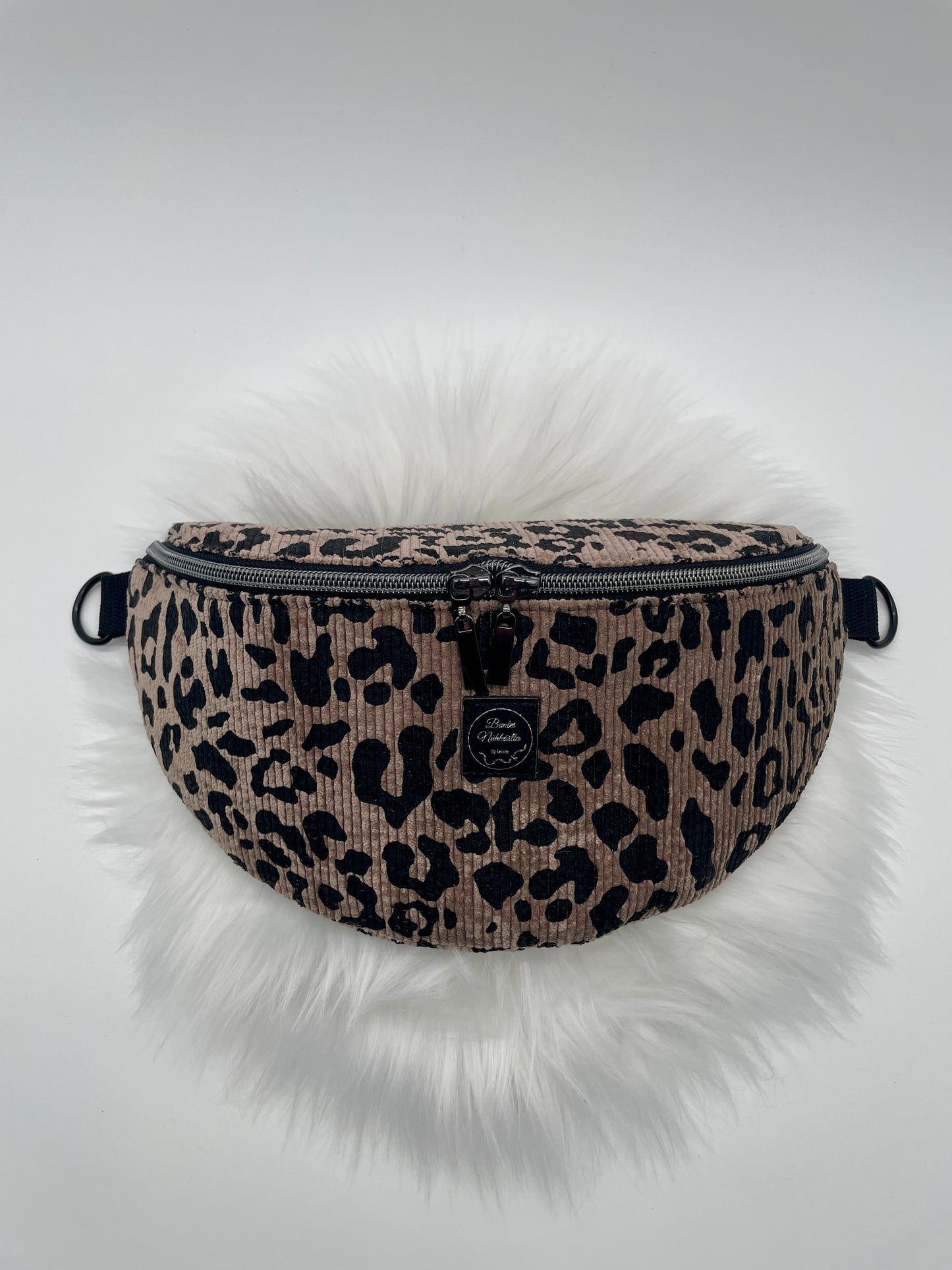Crossbody Bag Cord Leo braun