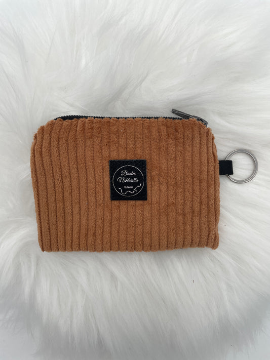 Mini Geldbeutel Kupfer