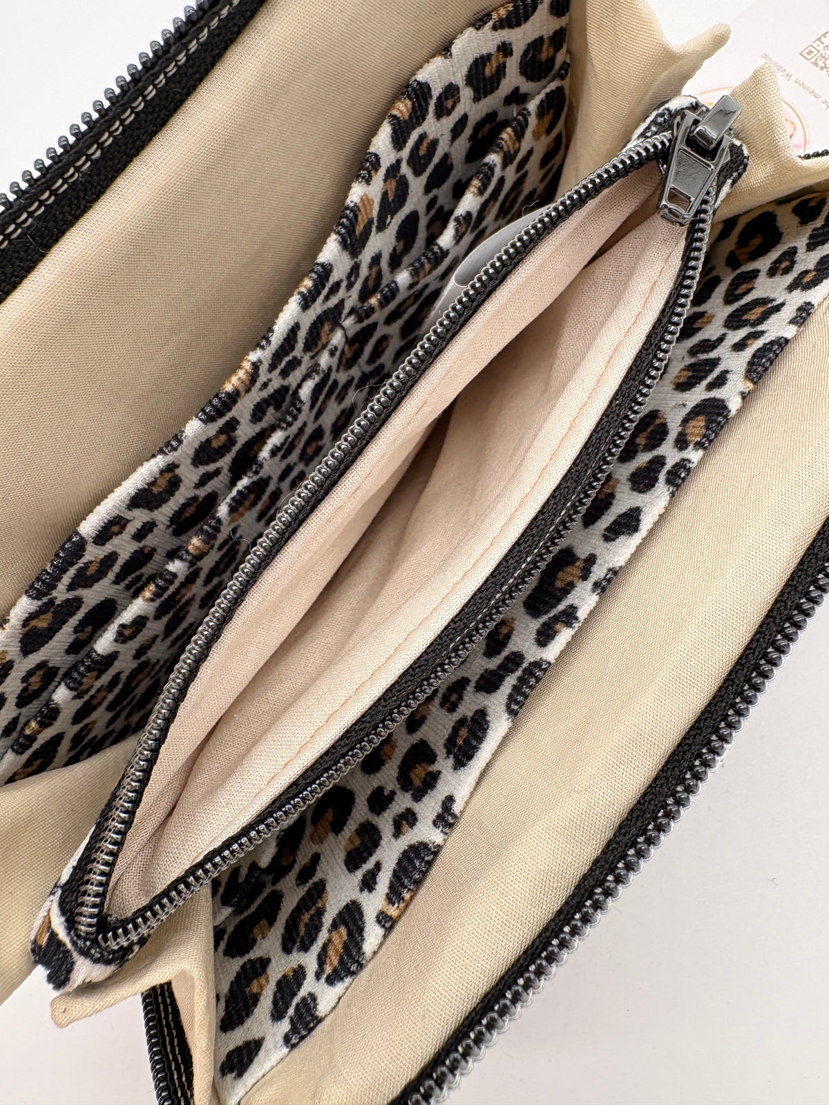 Geldbeutel Leo Beige