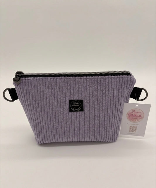 Tasche Cord Lavendel