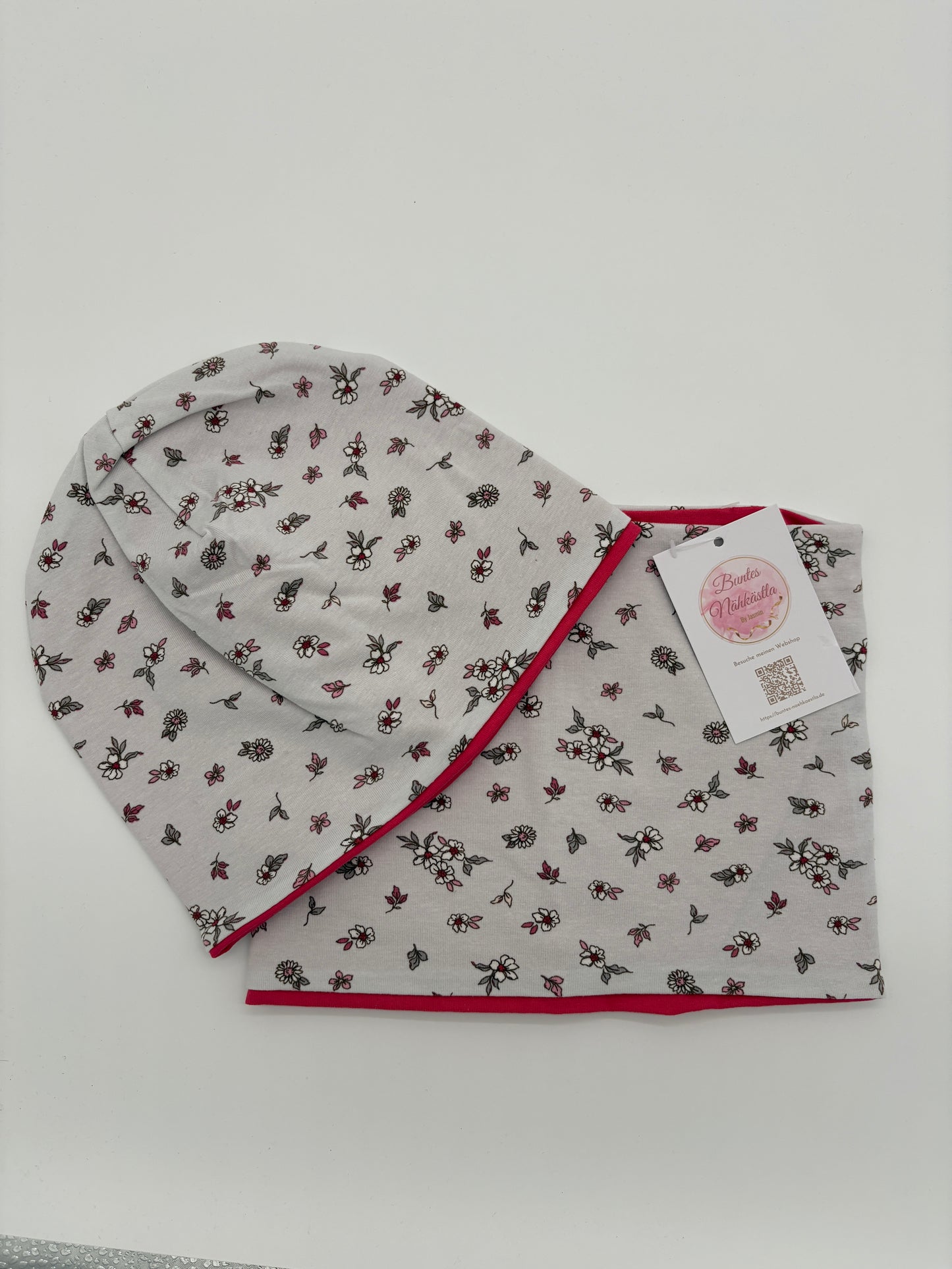 Beanie und Loop Little Flower
