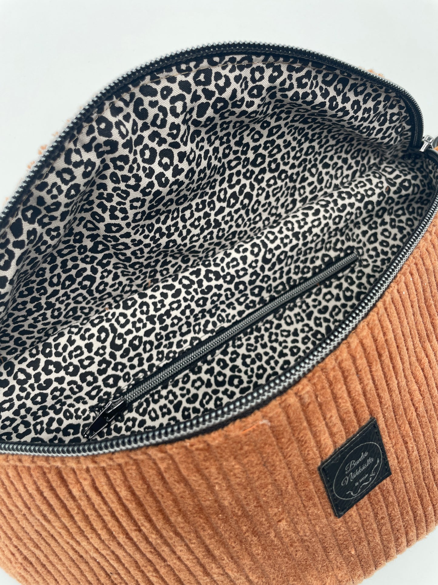 Crossbody Bag Cord Kupfer