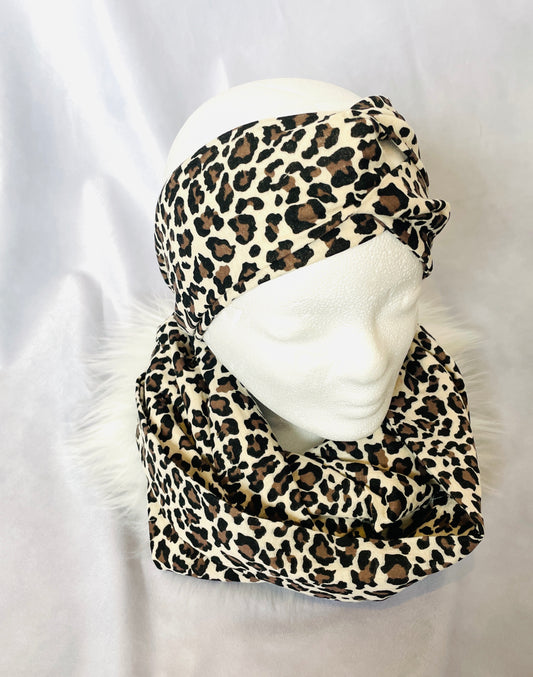 Loop beige Leo