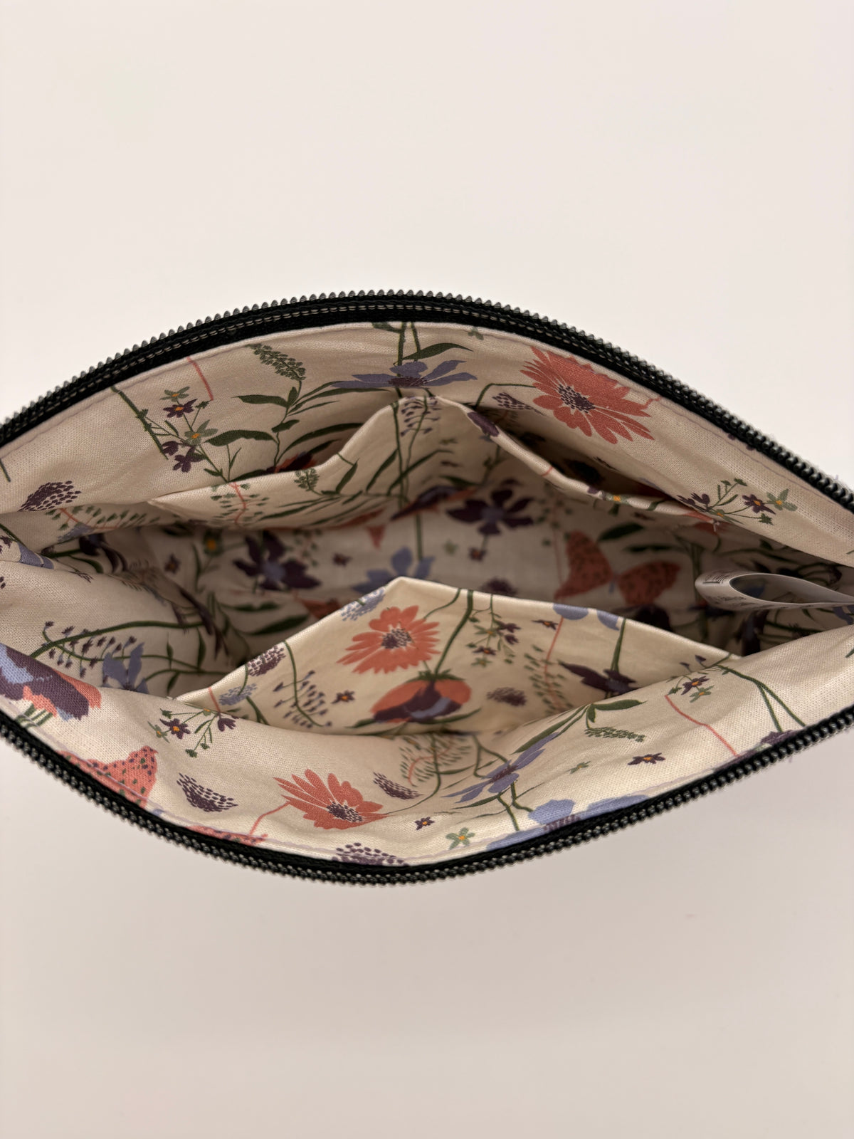 Tasche Cord Lavendel