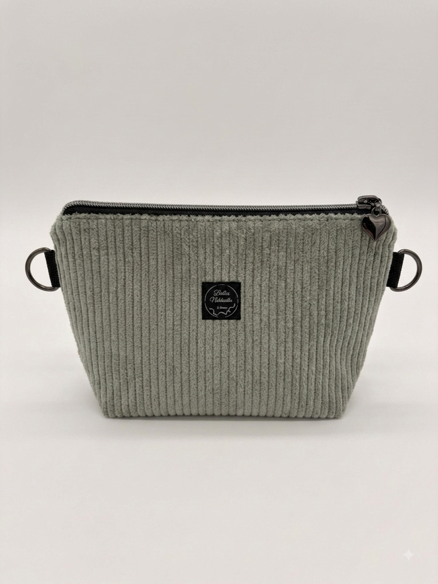 Tasche Cord Salbei