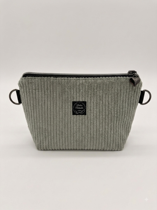 Tasche Cord Salbei