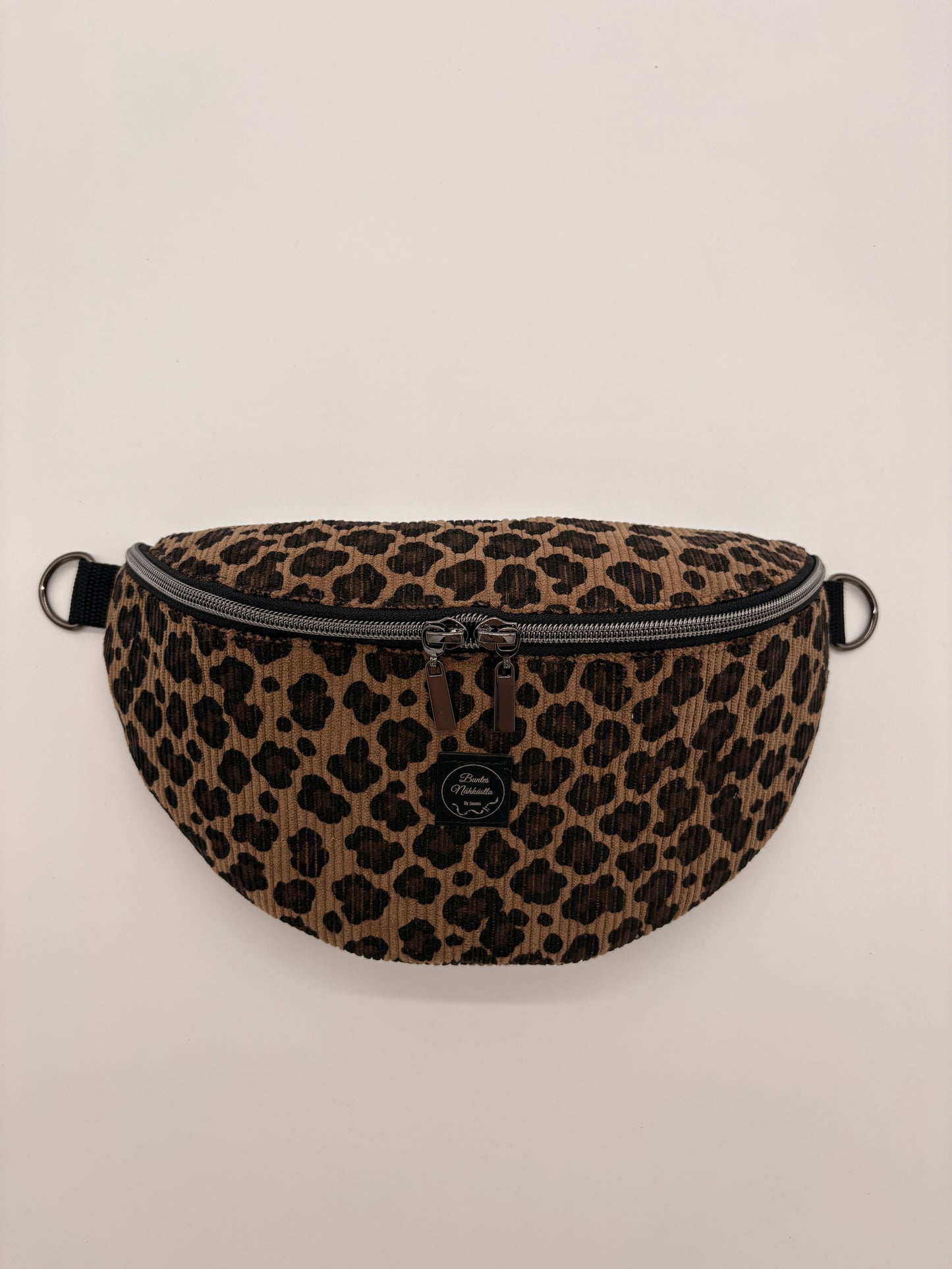 Crossbody Bag Cord Leo braun