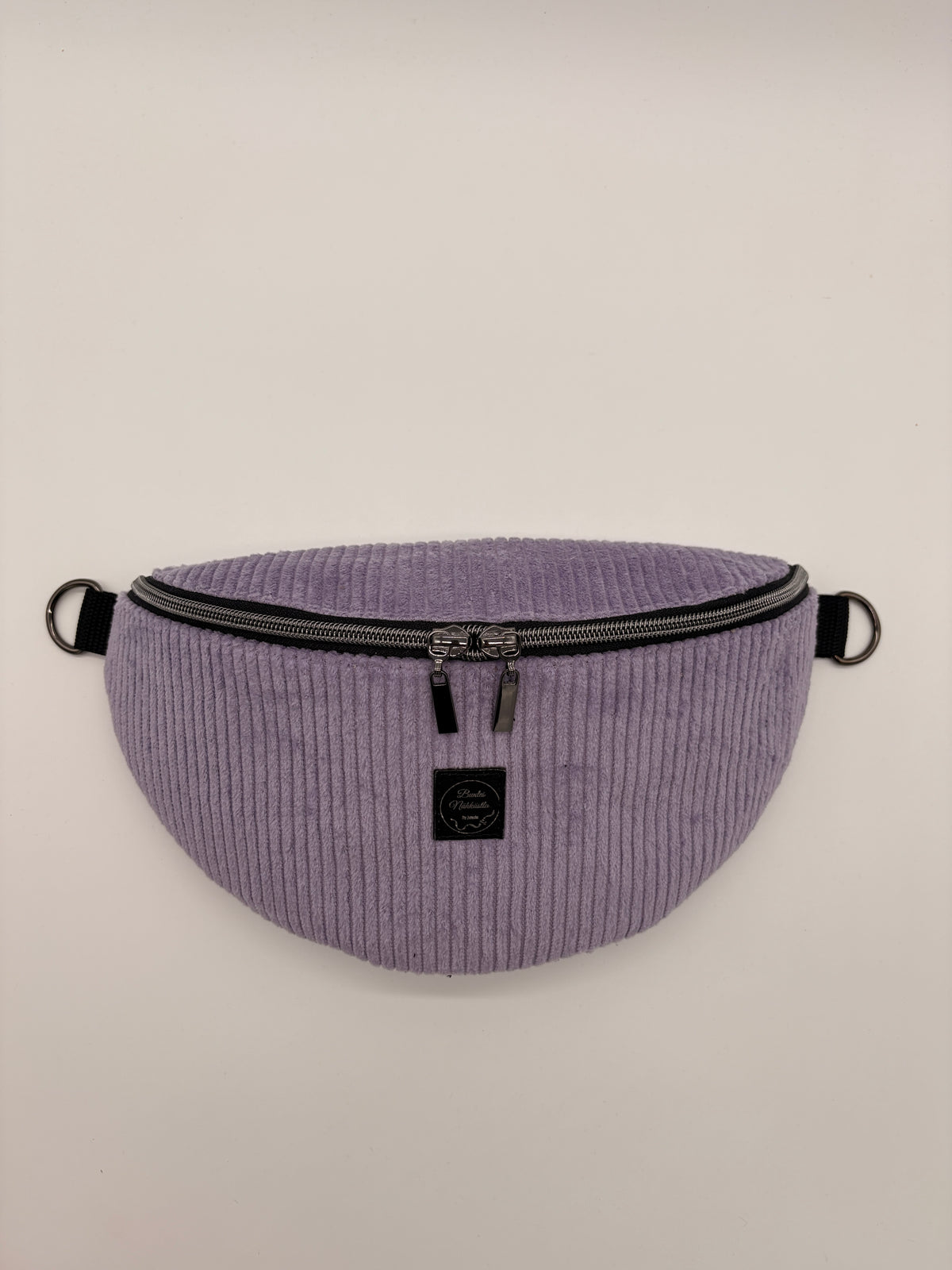 Crossbody Bag Cord Lavendel