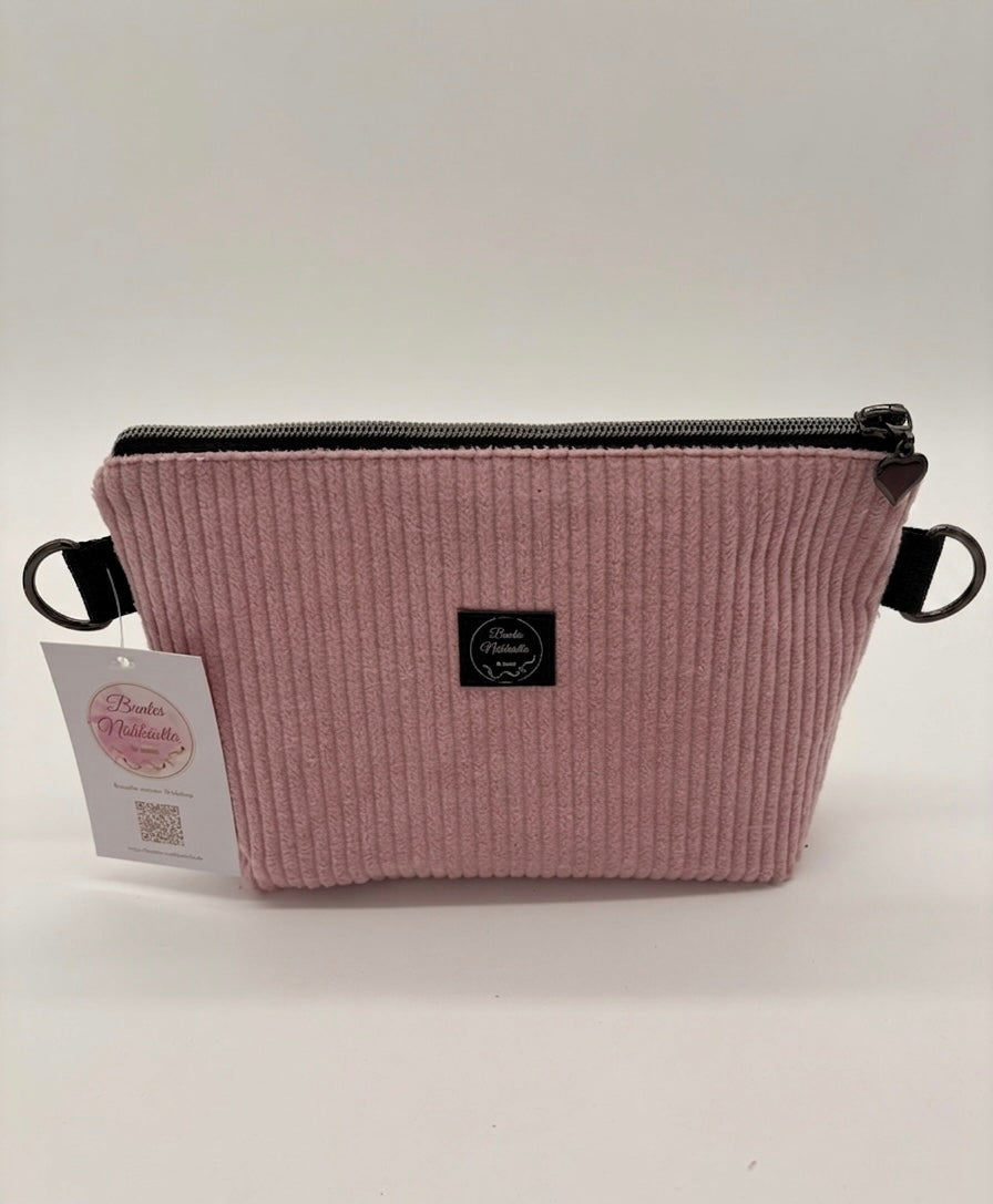 Tasche Cord Rosa