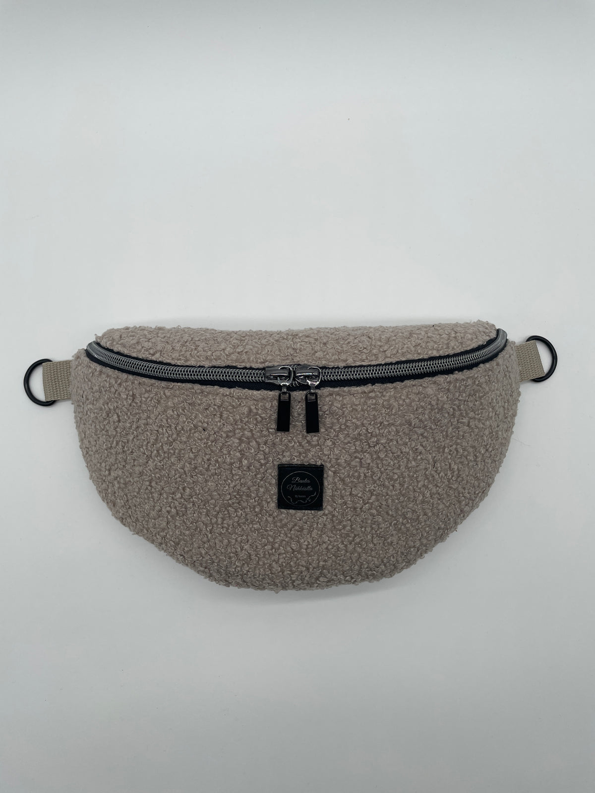 Crossbody Bag Boucle Sand
