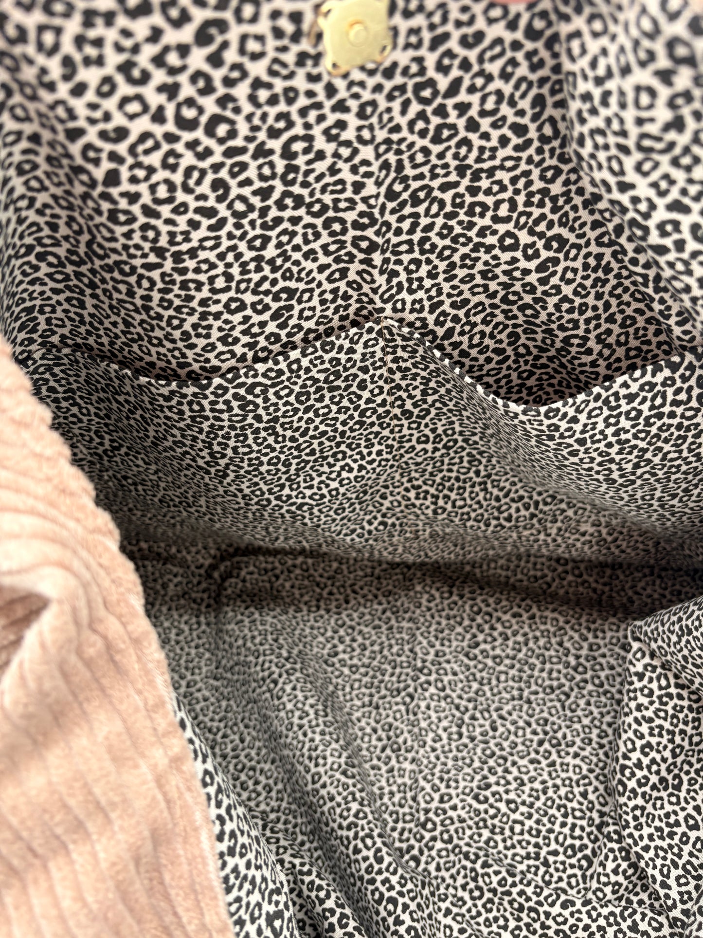 Shopper Cord Beige