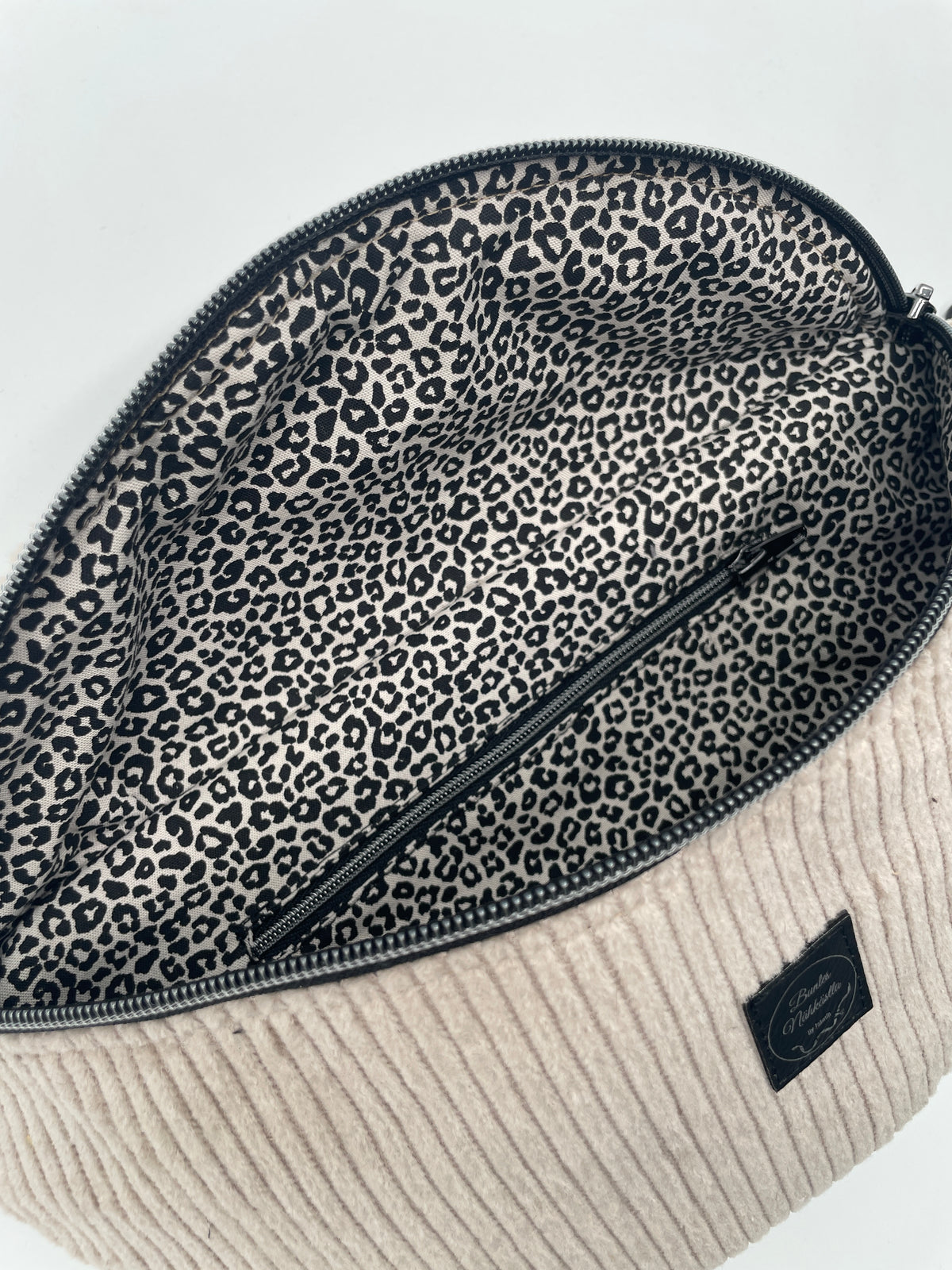 Crossbody Bag Boucle Sand