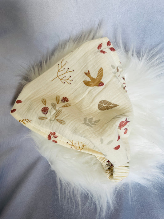 Bandana Haarband Vogel