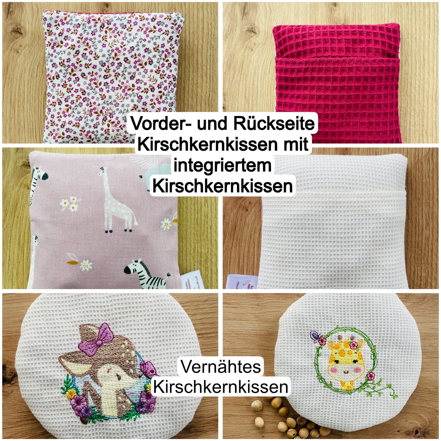 Kirschkernkissen