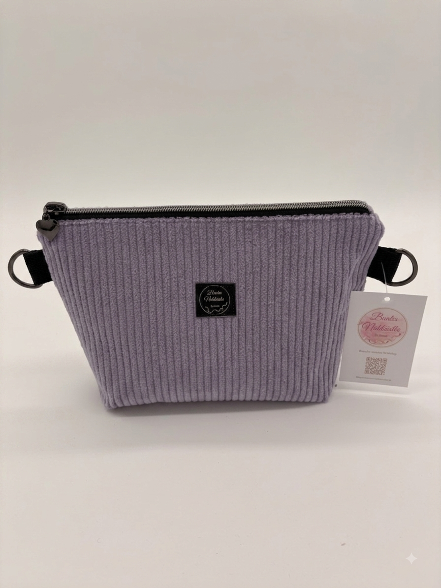 Tasche Cord Lavendel
