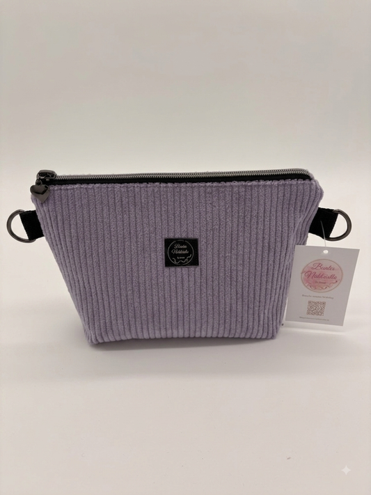 Tasche Cord Lavendel