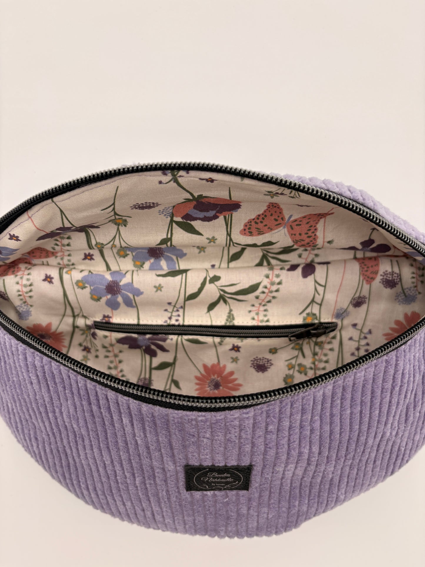 Crossbody Bag Cord Lavendel