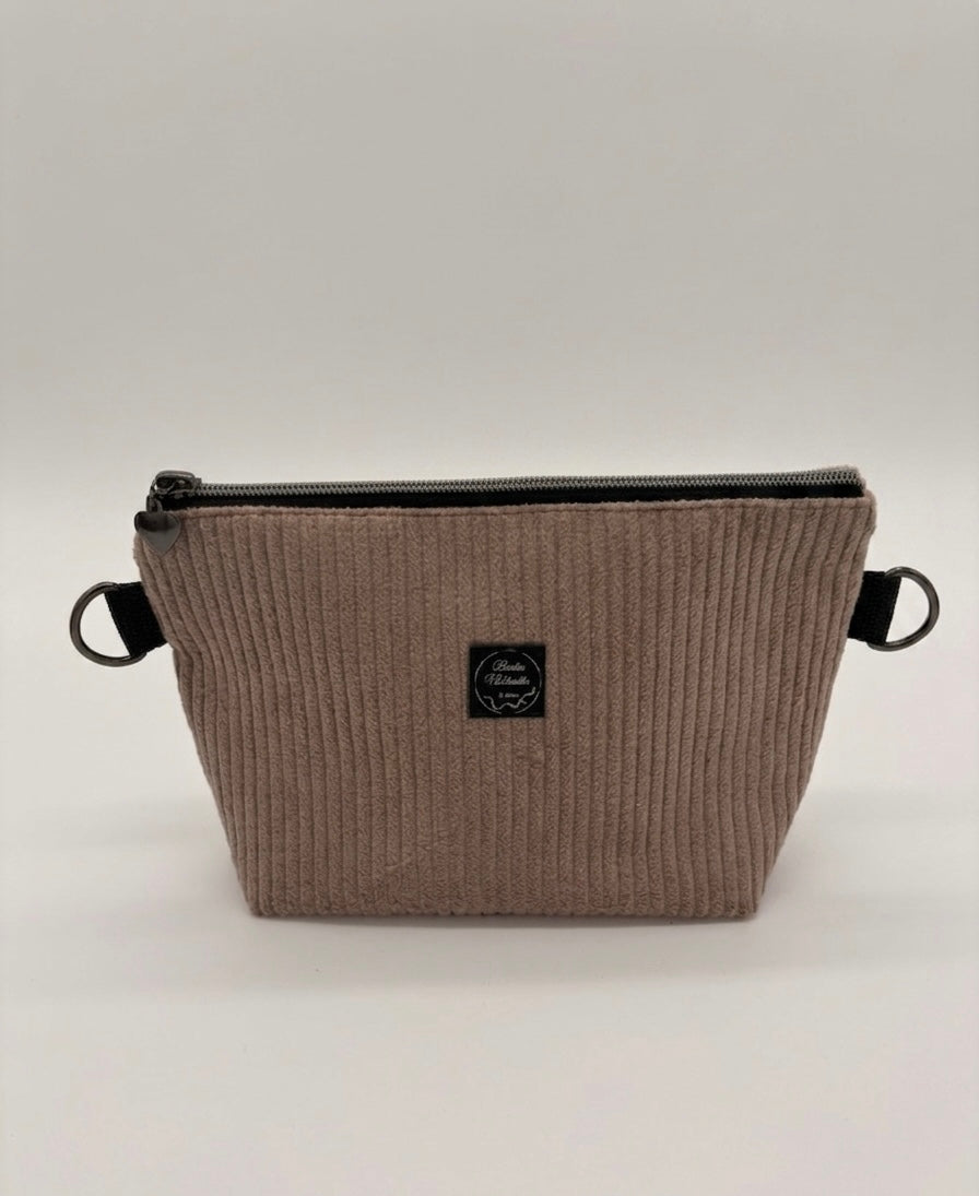 Tasche Cord Beige