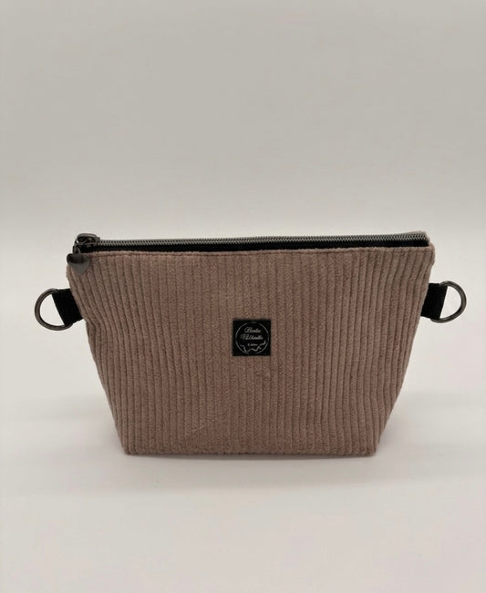 Tasche Cord Beige