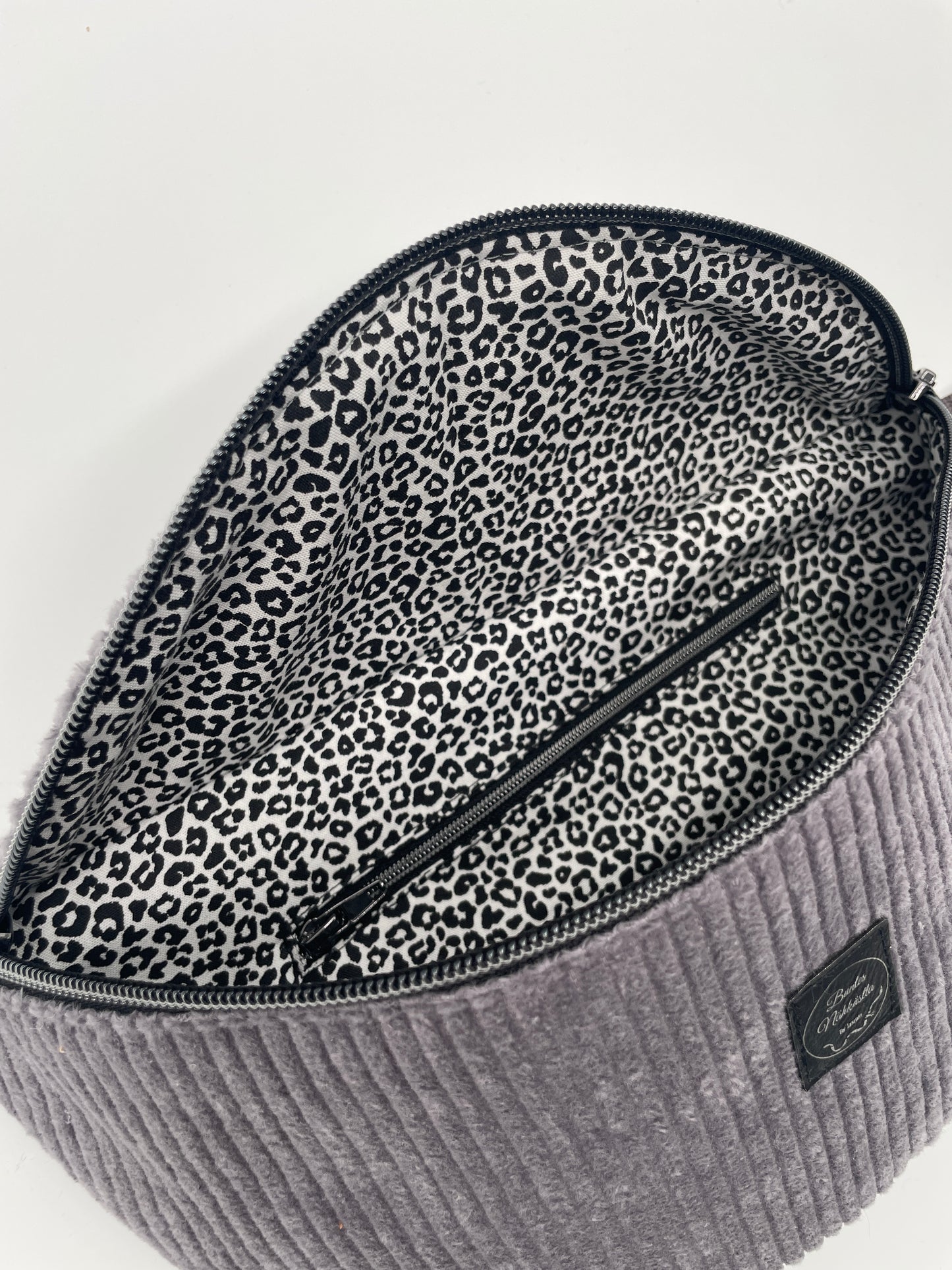 Crossbody Bag Cord Grau