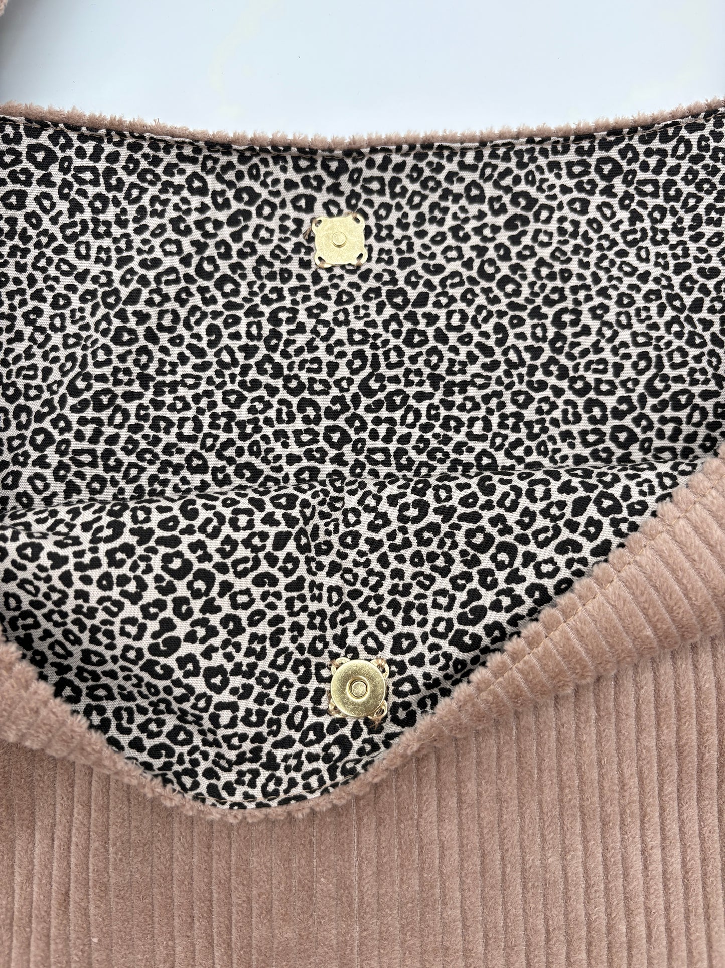 Shopper Cord Beige