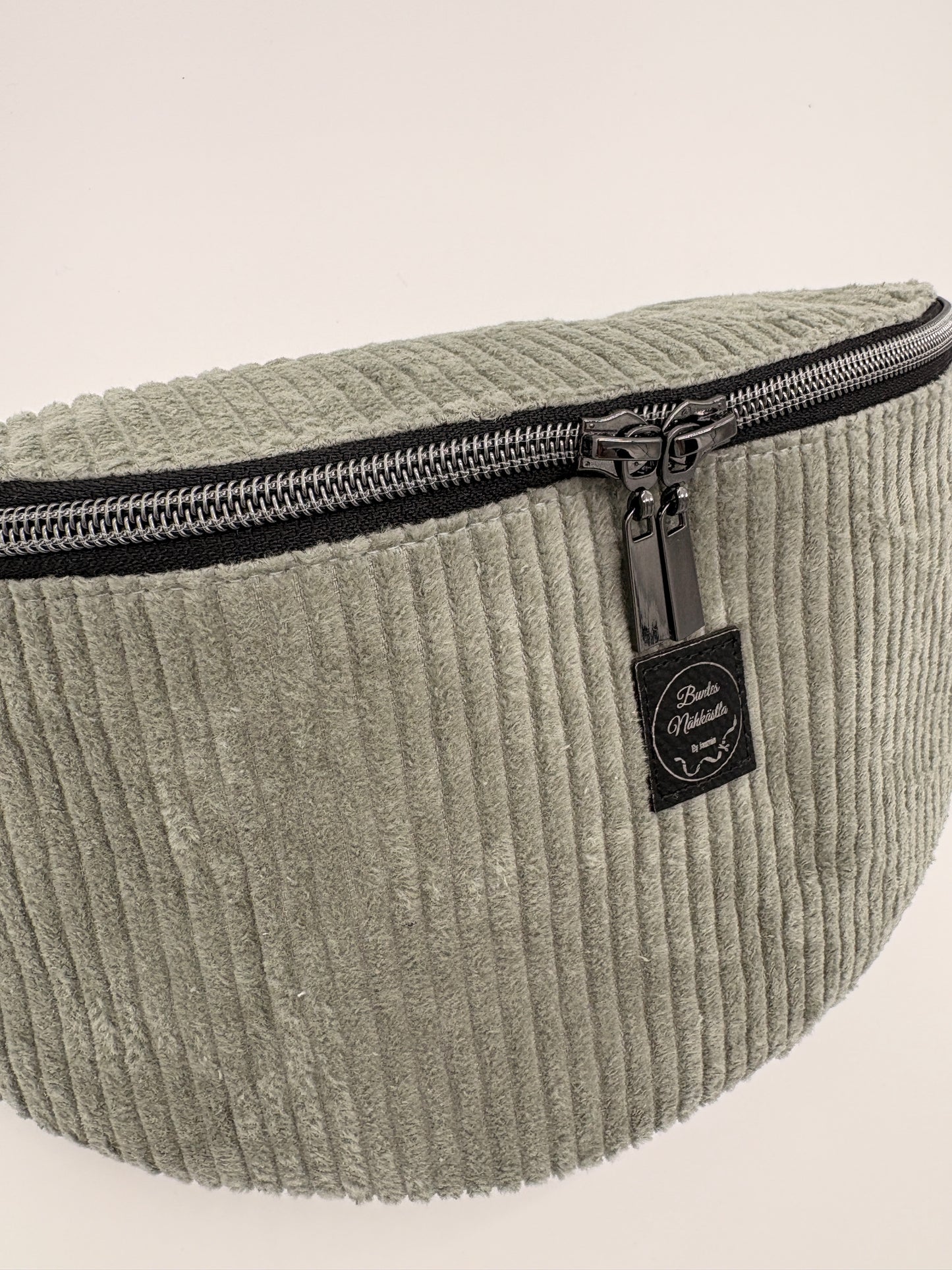 Crossbody Bag Cord Salbei