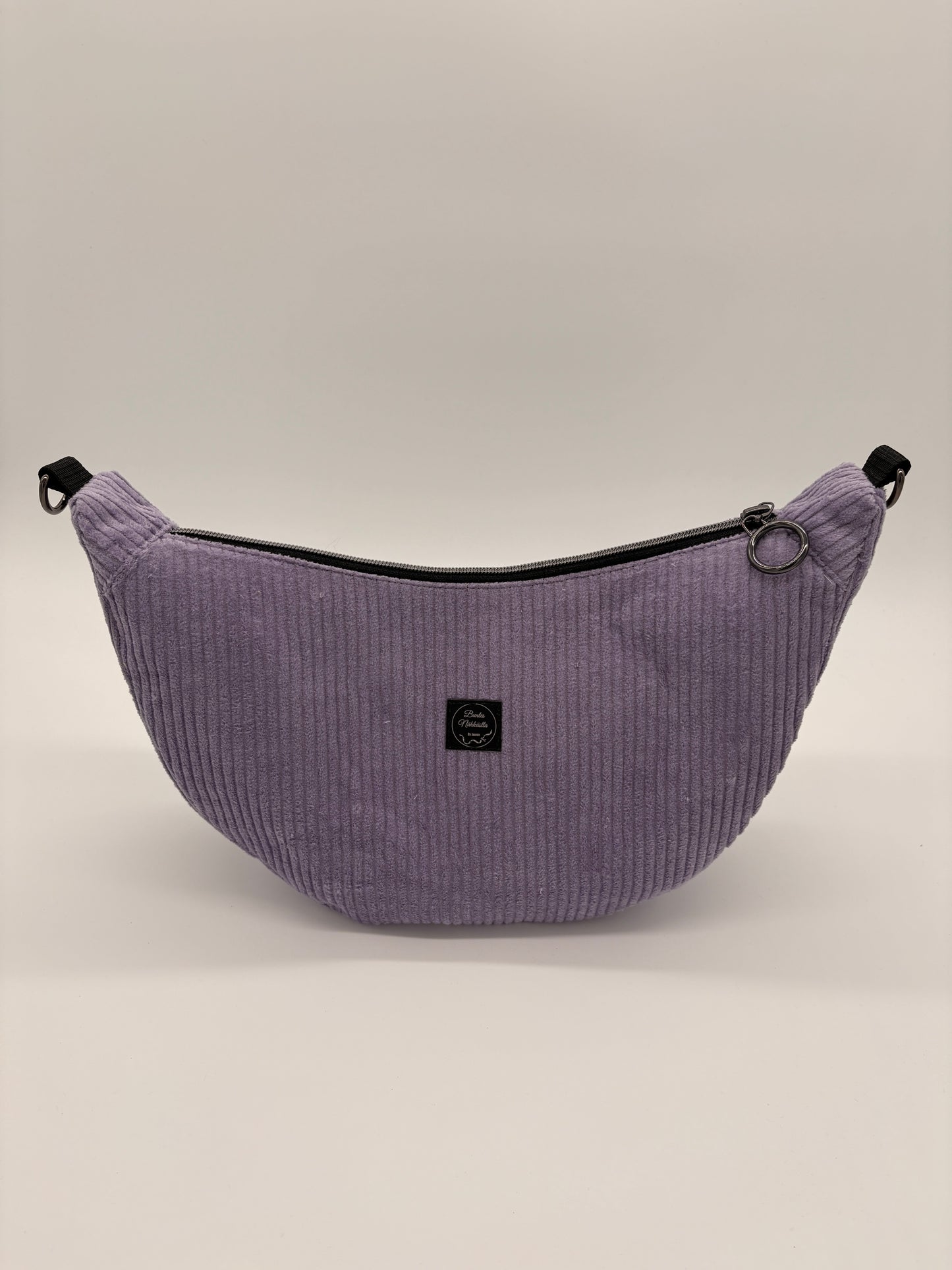 Halfmoon Bag Cord Lavendel
