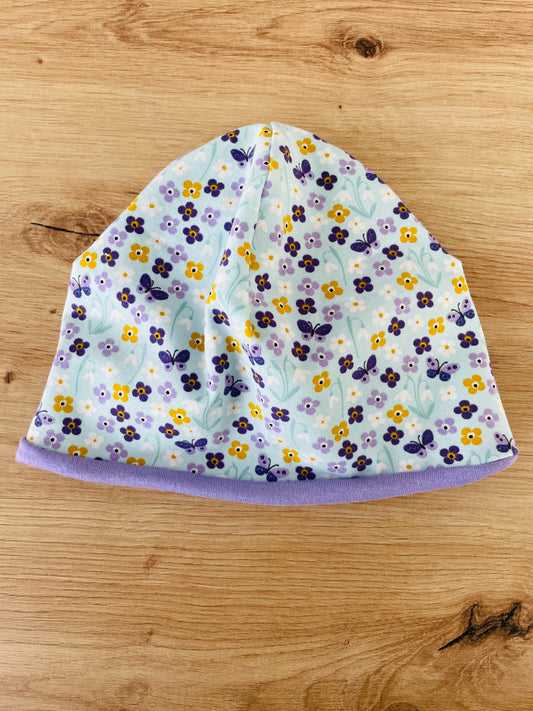 Beanie "Blumenwiese"