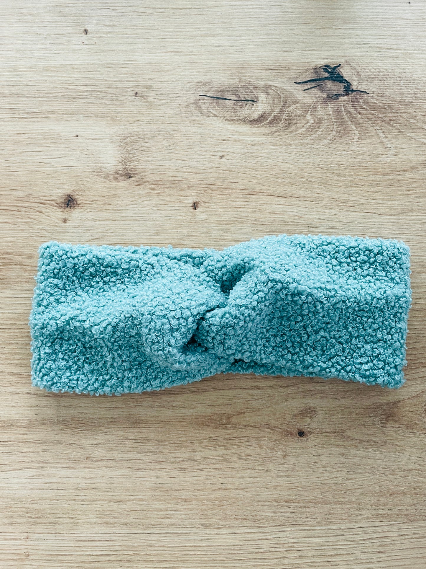 Stirnband „Boucle mint"