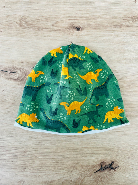 Beanie "Dino Grün"