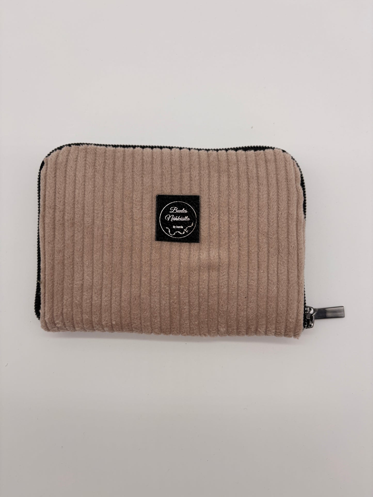 Geldbeutel Cord Beige