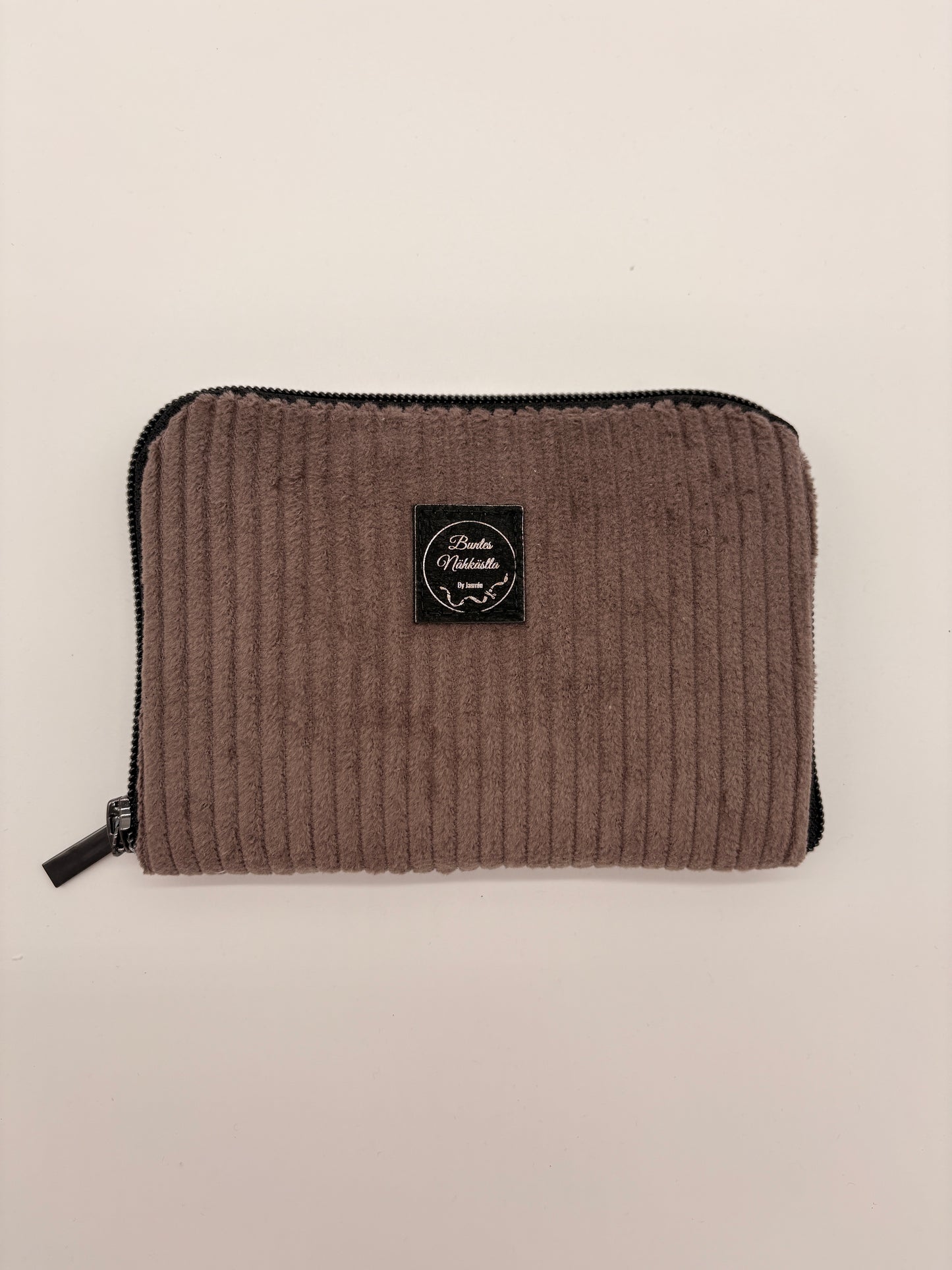 Geldbeutel Cord Taupe
