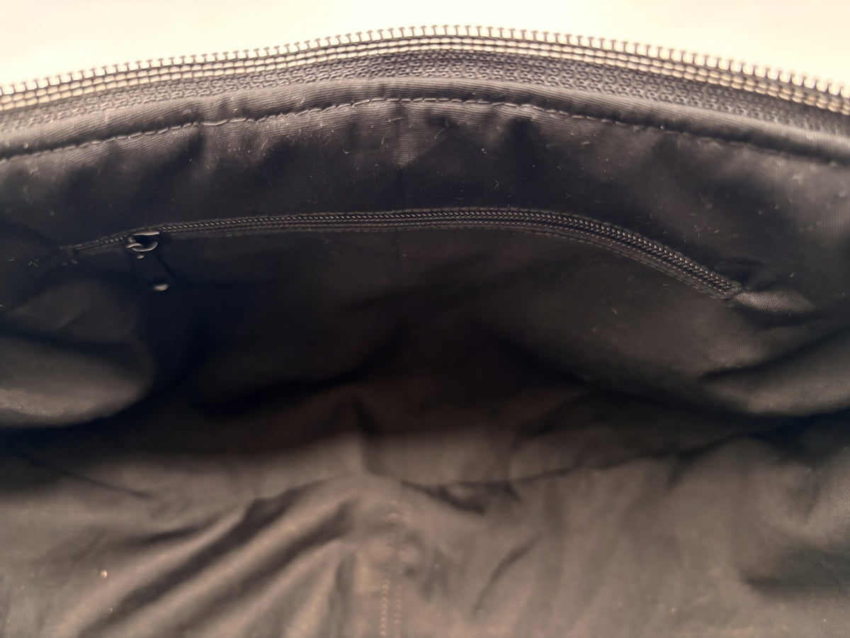 Halfmoon Bag Halfmoon Bag „Leo Mix“ – Schwarz & Grau